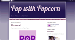 Desktop Screenshot of popwithpopcorn.blogspot.com