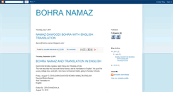 Desktop Screenshot of bohranamaz.blogspot.com