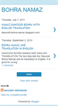 Mobile Screenshot of bohranamaz.blogspot.com