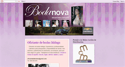 Desktop Screenshot of bodanova.blogspot.com