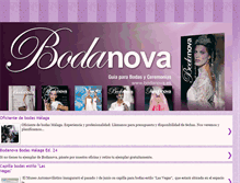 Tablet Screenshot of bodanova.blogspot.com