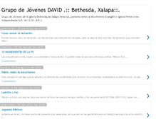 Tablet Screenshot of jovenesbethesda.blogspot.com