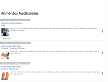 Tablet Screenshot of medicinitas.blogspot.com