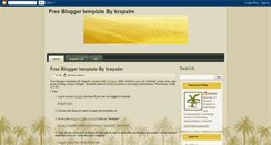 Desktop Screenshot of krapalm-template2.blogspot.com