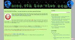 Desktop Screenshot of blogtinhocvietnam.blogspot.com