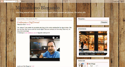 Desktop Screenshot of maxmiliano.blogspot.com