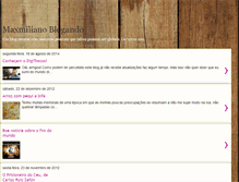 Tablet Screenshot of maxmiliano.blogspot.com
