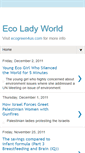Mobile Screenshot of ecogreen-lady.blogspot.com