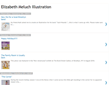 Tablet Screenshot of elizabethmeluch.blogspot.com