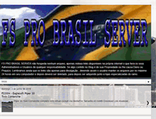 Tablet Screenshot of fsprobrasilserveroficial.blogspot.com