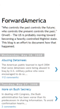 Mobile Screenshot of forwardamerica.blogspot.com