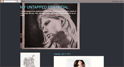 Desktop Screenshot of myuntappedpotential.blogspot.com