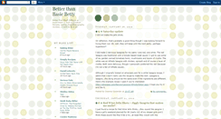 Desktop Screenshot of betterthanbasicbetty.blogspot.com