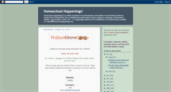 Desktop Screenshot of homeschoolingishappening.blogspot.com