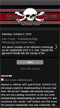 Mobile Screenshot of ironcrossckateboards.blogspot.com