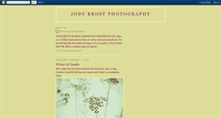 Desktop Screenshot of jodybrostphotography.blogspot.com