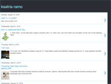 Tablet Screenshot of ksatriaramo.blogspot.com