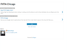 Tablet Screenshot of fhtmchicago.blogspot.com