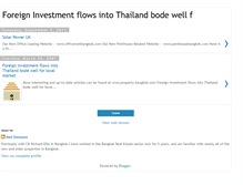 Tablet Screenshot of houseforsalebangkok.blogspot.com