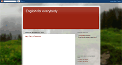 Desktop Screenshot of englishinlosolivos.blogspot.com