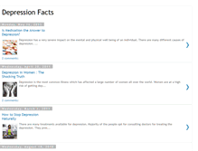 Tablet Screenshot of depression-truth.blogspot.com