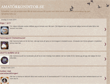 Tablet Screenshot of amatorkonditor.blogspot.com