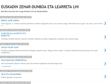 Tablet Screenshot of euskadinzehar-dl.blogspot.com
