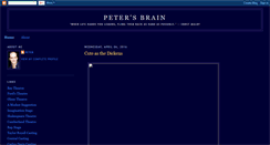 Desktop Screenshot of peterboyer.blogspot.com