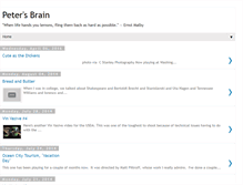 Tablet Screenshot of peterboyer.blogspot.com