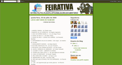 Desktop Screenshot of feirativa.blogspot.com