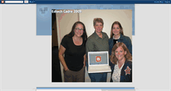 Desktop Screenshot of edtechcadre2009.blogspot.com