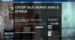 Desktop Screenshot of grosirbaju-online-eli.blogspot.com