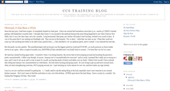 Desktop Screenshot of ccsfitnessnotes.blogspot.com