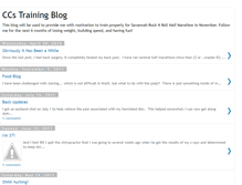 Tablet Screenshot of ccsfitnessnotes.blogspot.com