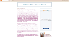 Desktop Screenshot of lookaway-dixieland.blogspot.com