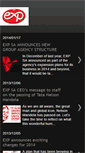 Mobile Screenshot of expagencynews.blogspot.com