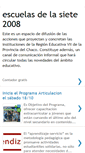 Mobile Screenshot of escuelasdelasiete.blogspot.com