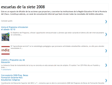 Tablet Screenshot of escuelasdelasiete.blogspot.com