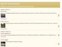 Tablet Screenshot of bikastradgard.blogspot.com