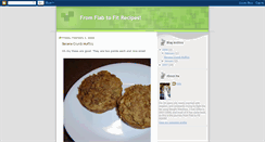 Desktop Screenshot of fromflabtofitrecipes.blogspot.com