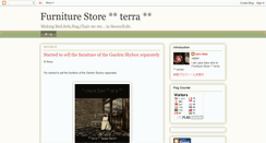 Desktop Screenshot of furniturestoreterra.blogspot.com