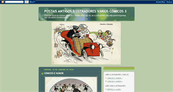 Desktop Screenshot of porto-comicos3.blogspot.com