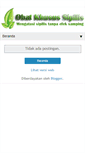 Mobile Screenshot of obatkhususipilis.blogspot.com