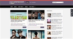 Desktop Screenshot of a2zworldz.blogspot.com