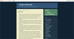 Desktop Screenshot of livinginnorthwold.blogspot.com