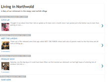 Tablet Screenshot of livinginnorthwold.blogspot.com