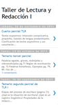 Mobile Screenshot of eltallerdelecturayredaccion.blogspot.com