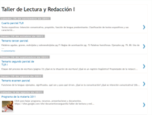 Tablet Screenshot of eltallerdelecturayredaccion.blogspot.com