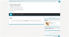Desktop Screenshot of fullversions4u.blogspot.com