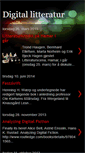 Mobile Screenshot of elektronisk-litteratur.blogspot.com